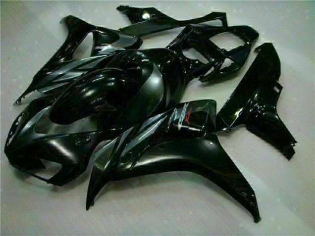Black 2004-2005 Honda CBR1000RR Motorcycle Fairings Black 2004-2005 Honda CBR1000RR Motorcycle Fairings