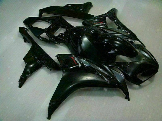 Black 2004-2005 Honda CBR1000RR Motorcycle Fairings Black 2004-2005 Honda CBR1000RR Motorcycle Fairings