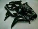 Black 2004-2005 Honda CBR1000RR Motorcycle Fairings Black 2004-2005 Honda CBR1000RR Motorcycle Fairings