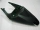 Black 2004-2005 Suzuki GSXR 600/750 Motorcycle Fairings Black 2004-2005 Suzuki GSXR 600/750 Motorcycle Fairings