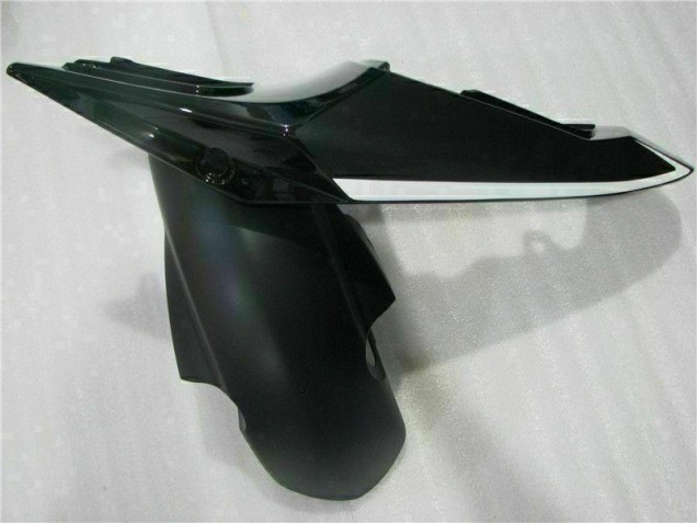 Black 2004-2005 Suzuki GSXR 600/750 Motorcycle Fairings Black 2004-2005 Suzuki GSXR 600/750 Motorcycle Fairings