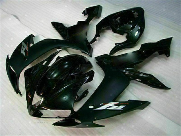 Black 2004-2006 Yamaha YZF R1 Full Motorcycle Fairing Kits Black 2004-2006 Yamaha YZF R1 Full Motorcycle Fairing Kits