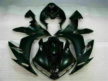 Black 2004-2006 Yamaha YZF R1 Full Motorcycle Fairing Kits