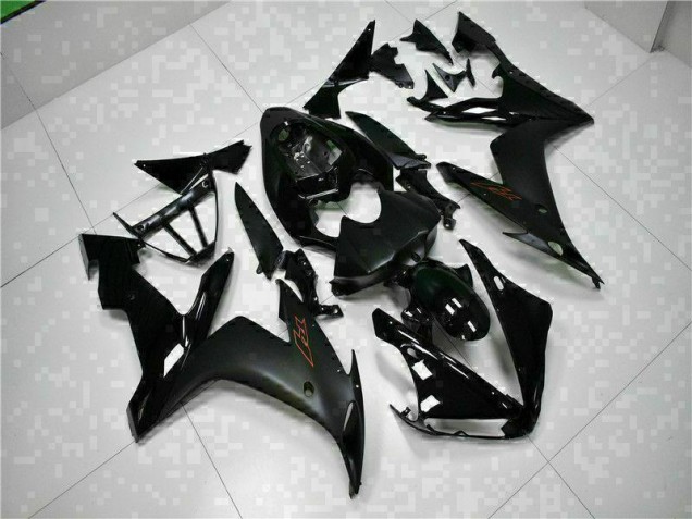 Black 2004-2006 Yamaha YZF R1 Motorcycle Bodywork Black 2004-2006 Yamaha YZF R1 Motorcycle Bodywork