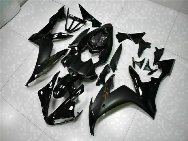 Black 2004-2006 Yamaha YZF R1 Motorcycle Bodywork Black 2004-2006 Yamaha YZF R1 Motorcycle Bodywork