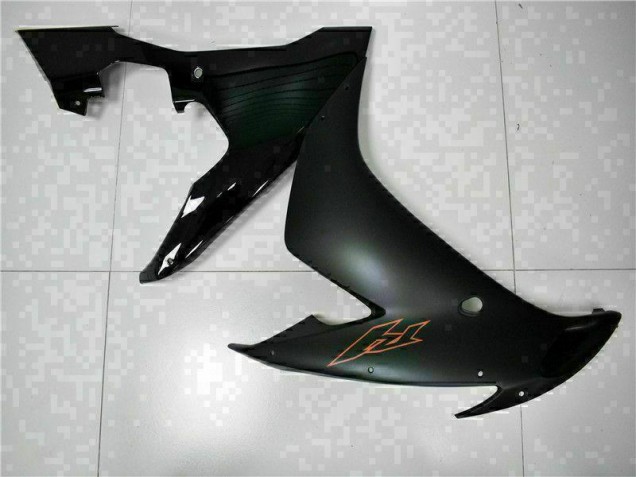 Black 2004-2006 Yamaha YZF R1 Motorcycle Bodywork Black 2004-2006 Yamaha YZF R1 Motorcycle Bodywork