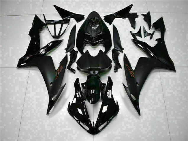 Black 2004-2006 Yamaha YZF R1 Motorcycle Bodywork Black 2004-2006 Yamaha YZF R1 Motorcycle Bodywork