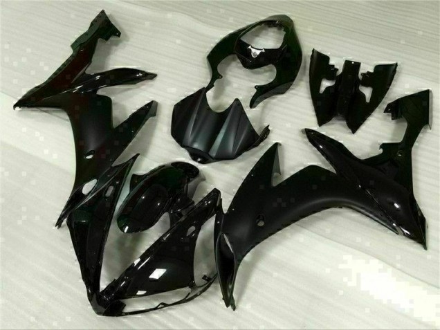 Black 2004-2006 Yamaha YZF R1 Motorcycle Fairing Kits Black 2004-2006 Yamaha YZF R1 Motorcycle Fairing Kits