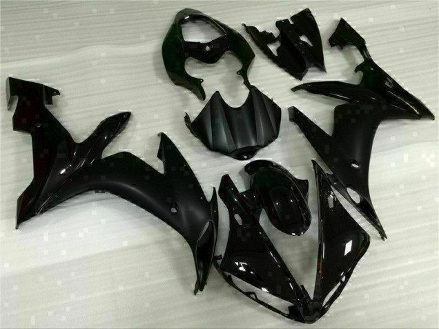 Black 2004-2006 Yamaha YZF R1 Motorcycle Fairing Kits Black 2004-2006 Yamaha YZF R1 Motorcycle Fairing Kits