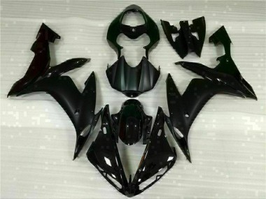 Black 2004-2006 Yamaha YZF R1 Motorcycle Fairing Kits