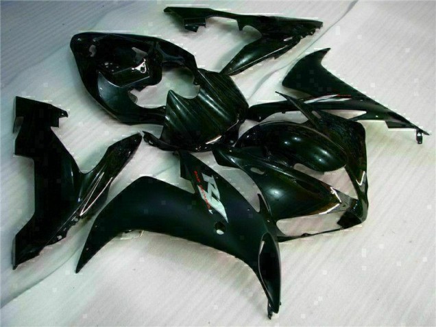 Black 2004-2006 Yamaha YZF R1 Motorcycle Fairing Kits & Plastic Black 2004-2006 Yamaha YZF R1 Motorcycle Fairing Kits & Plastic