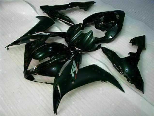 Black 2004-2006 Yamaha YZF R1 Motorcycle Fairing Kits & Plastic Black 2004-2006 Yamaha YZF R1 Motorcycle Fairing Kits & Plastic