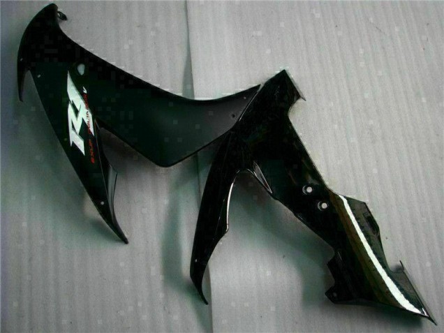 Black 2004-2006 Yamaha YZF R1 Motorcycle Fairing Kits & Plastic Black 2004-2006 Yamaha YZF R1 Motorcycle Fairing Kits & Plastic