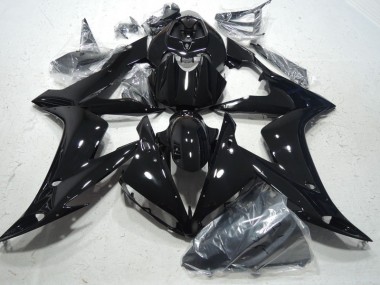 Black 2004-2006 Yamaha YZF R1 Motorcycle Fairing