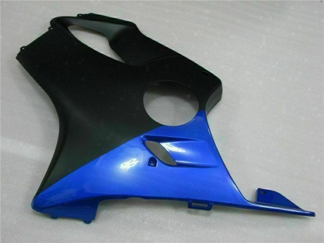 Black 2004-2007 Honda CBR600 F4i Motorcycle Fairings Black 2004-2007 Honda CBR600 F4i Motorcycle Fairings
