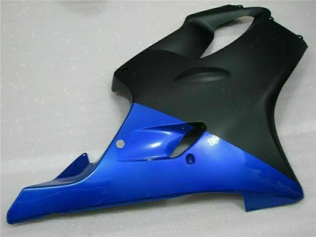 Black 2004-2007 Honda CBR600 F4i Motorcycle Fairings Black 2004-2007 Honda CBR600 F4i Motorcycle Fairings
