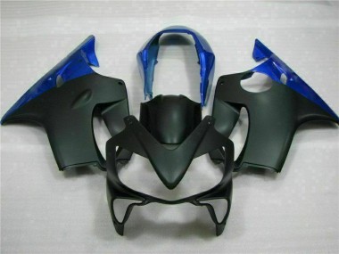 Black 2004-2007 Honda CBR600 F4i Motorcycle Fairings