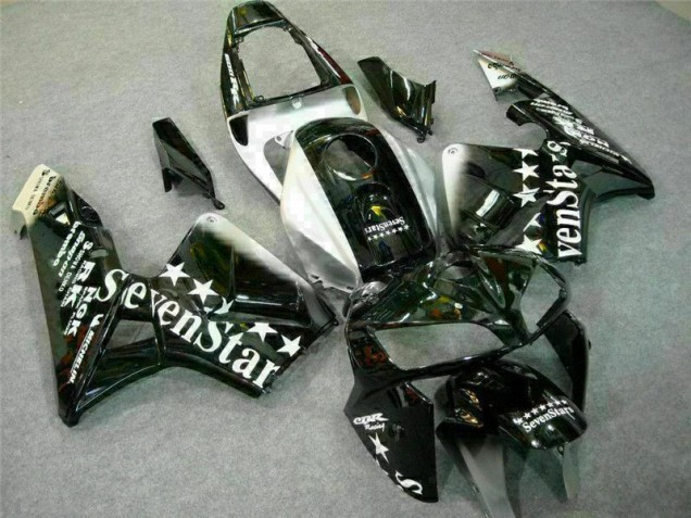 Black 2005-2006 Honda CBR600RR ABS Motorcycle Fairing Black 2005-2006 Honda CBR600RR ABS Motorcycle Fairing