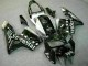 Black 2005-2006 Honda CBR600RR ABS Motorcycle Fairing Black 2005-2006 Honda CBR600RR ABS Motorcycle Fairing