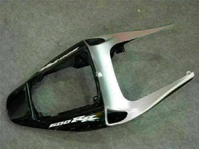 Black 2005-2006 Honda CBR600RR ABS Motorcycle Fairing Black 2005-2006 Honda CBR600RR ABS Motorcycle Fairing