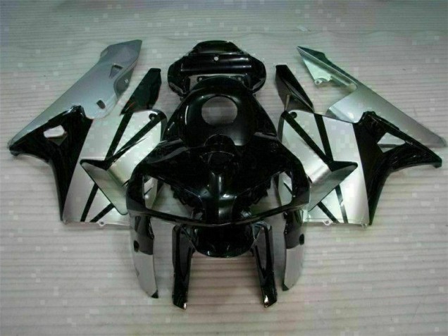 Black 2005-2006 Honda CBR600RR Full ABS Motorcycle Fairing Black 2005-2006 Honda CBR600RR Full ABS Motorcycle Fairing