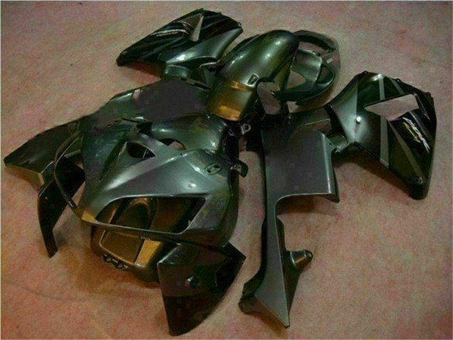 Black 2005-2006 Honda CBR600RR Full ABS Motorcycle Fairings Black 2005-2006 Honda CBR600RR Full ABS Motorcycle Fairings