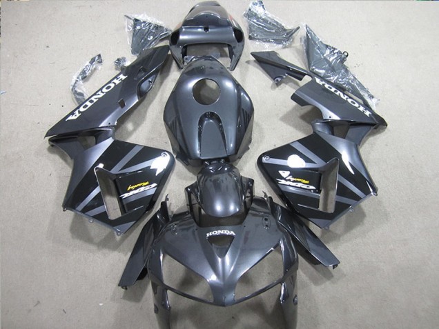 Black 2005-2006 Honda CBR600RR Full Motorcycle Fairing Kits Black 2005-2006 Honda CBR600RR Full Motorcycle Fairing Kits