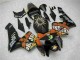 Black 2005-2006 Honda CBR600RR Motorcycle Fairing Kits & Plastic Black 2005-2006 Honda CBR600RR Motorcycle Fairing Kits & Plastic