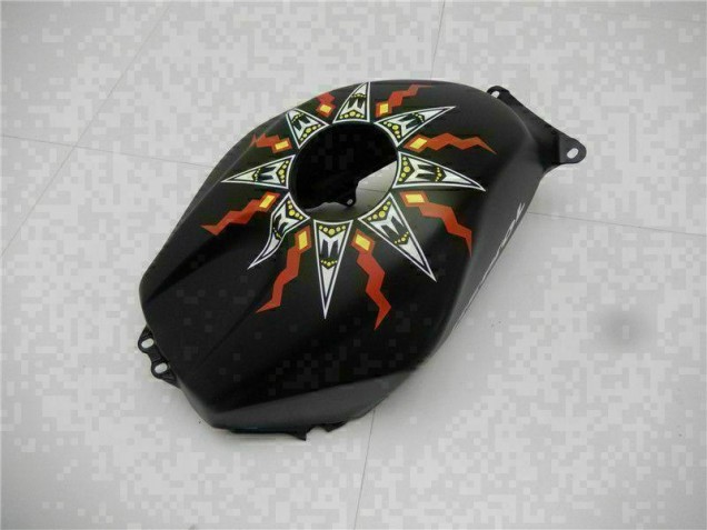 Black 2005-2006 Honda CBR600RR Motorcycle Fairing Kits & Plastic Black 2005-2006 Honda CBR600RR Motorcycle Fairing Kits & Plastic