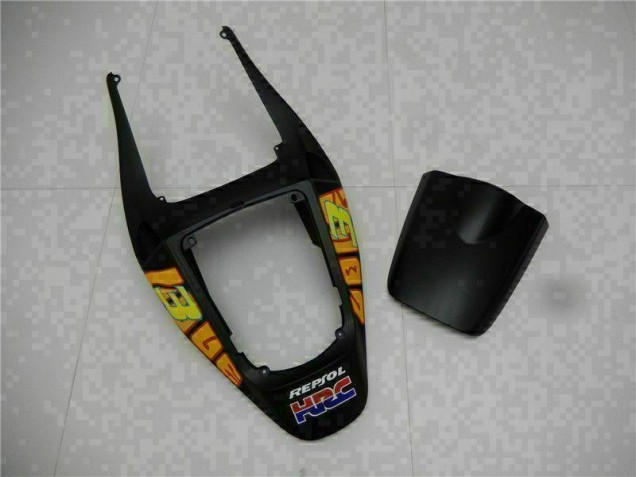 Black 2005-2006 Honda CBR600RR Motorcycle Fairing Kits & Plastic Black 2005-2006 Honda CBR600RR Motorcycle Fairing Kits & Plastic
