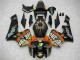 Black 2005-2006 Honda CBR600RR Motorcycle Fairing Kits & Plastic Black 2005-2006 Honda CBR600RR Motorcycle Fairing Kits & Plastic