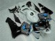 Black 2005-2006 Honda CBR600RR Motorcycle Fairings Black 2005-2006 Honda CBR600RR Motorcycle Fairings
