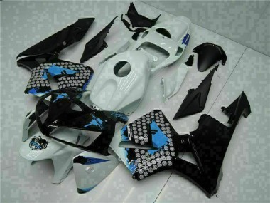 Black 2005-2006 Honda CBR600RR Motorcycle Fairings