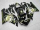 Black 2005-2006 Kawasaki ZX6R Motorcycle Fairing Black 2005-2006 Kawasaki ZX6R Motorcycle Fairing