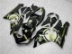 Black 2005-2006 Kawasaki ZX6R Motorcycle Fairing Black 2005-2006 Kawasaki ZX6R Motorcycle Fairing