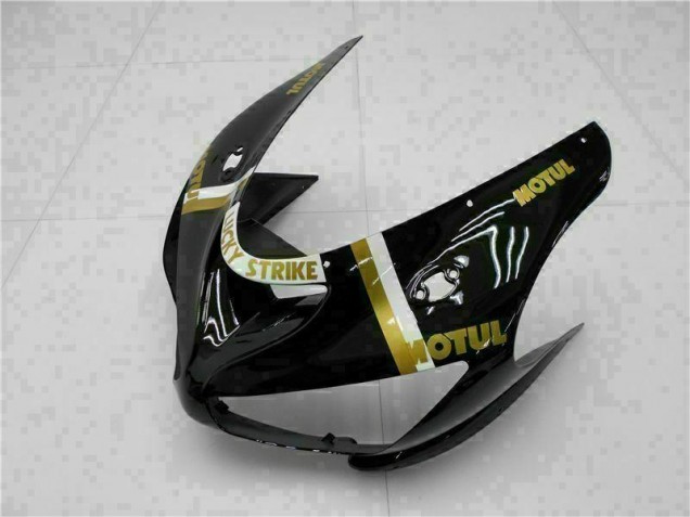 Black 2005-2006 Kawasaki ZX6R Motorcycle Fairing Black 2005-2006 Kawasaki ZX6R Motorcycle Fairing