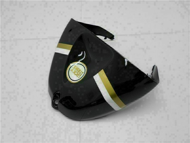 Black 2005-2006 Kawasaki ZX6R Motorcycle Fairing Black 2005-2006 Kawasaki ZX6R Motorcycle Fairing