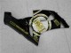 Black 2005-2006 Kawasaki ZX6R Motorcycle Fairing Black 2005-2006 Kawasaki ZX6R Motorcycle Fairing