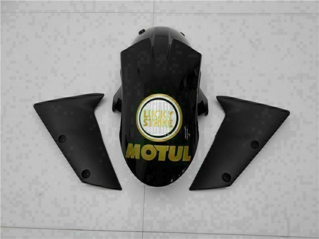 Black 2005-2006 Kawasaki ZX6R Motorcycle Fairing Black 2005-2006 Kawasaki ZX6R Motorcycle Fairing