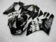 Black 2005-2006 Kawasaki ZX6R Motorcycle Fairings Black 2005-2006 Kawasaki ZX6R Motorcycle Fairings