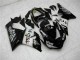 Black 2005-2006 Kawasaki ZX6R Motorcycle Fairings Black 2005-2006 Kawasaki ZX6R Motorcycle Fairings