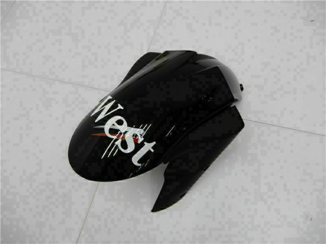 Black 2005-2006 Kawasaki ZX6R Motorcycle Fairings Black 2005-2006 Kawasaki ZX6R Motorcycle Fairings