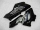 Black 2005-2006 Kawasaki ZX6R Motorcycle Fairings Black 2005-2006 Kawasaki ZX6R Motorcycle Fairings
