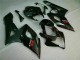 Black 2005-2006 Suzuki GSXR 1000 Motorcycle Bodywork Black 2005-2006 Suzuki GSXR 1000 Motorcycle Bodywork
