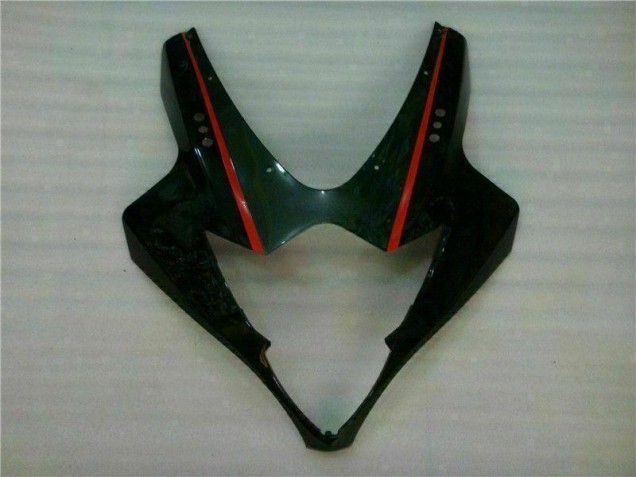 Black 2005-2006 Suzuki GSXR 1000 Motorcycle Bodywork Black 2005-2006 Suzuki GSXR 1000 Motorcycle Bodywork