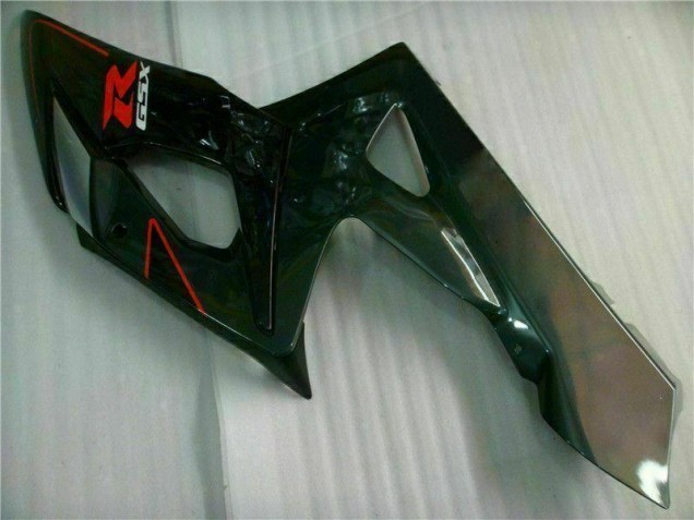 Black 2005-2006 Suzuki GSXR 1000 Motorcycle Bodywork Black 2005-2006 Suzuki GSXR 1000 Motorcycle Bodywork