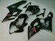 Black 2005-2006 Suzuki GSXR 1000 Motorcycle Bodywork Black 2005-2006 Suzuki GSXR 1000 Motorcycle Bodywork