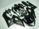 Black 2005-2006 Suzuki GSXR 1000 Motorcycle Fairing Black 2005-2006 Suzuki GSXR 1000 Motorcycle Fairing