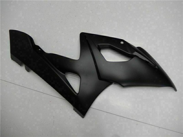 Black 2005-2006 Suzuki GSXR 1000 Motorcycle Fairing Black 2005-2006 Suzuki GSXR 1000 Motorcycle Fairing