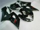 Black 2005-2006 Suzuki GSXR 1000 Motorcycle Fairings Black 2005-2006 Suzuki GSXR 1000 Motorcycle Fairings